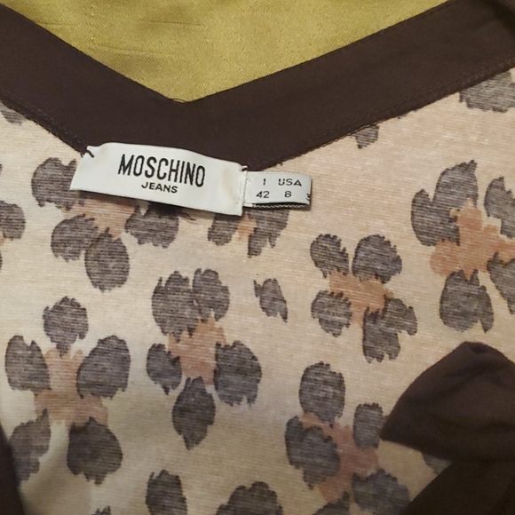 Moschino leopard print cardigan - Picture 4 of 11